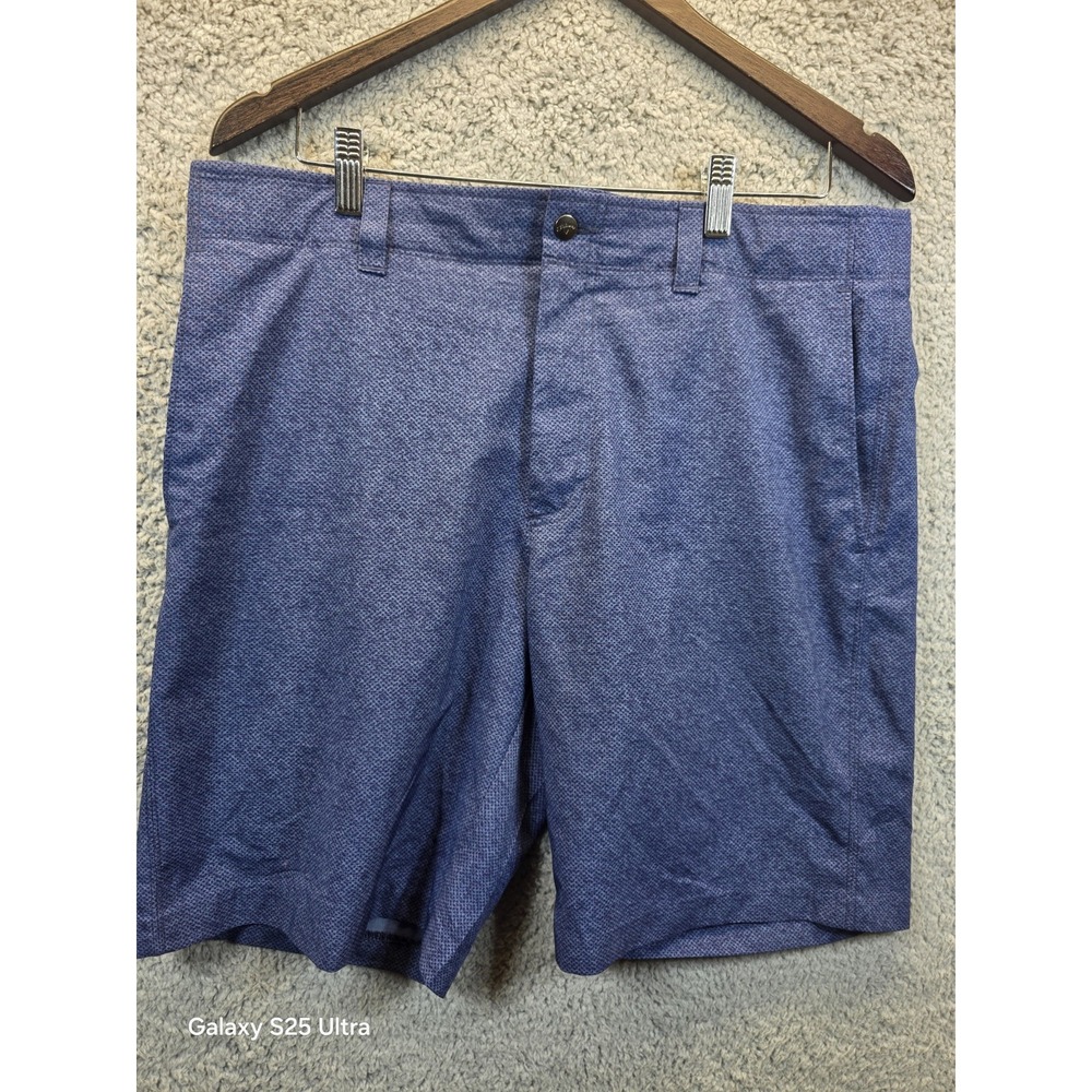 Callaway Golf‎ Shorts Mens Size 34 Blue Geometric Print Stretch Performance